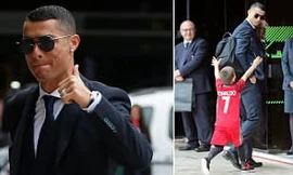 Lên đường đến World Cup, Ronaldo khiến CĐV nhí mừng rơi nước mắt