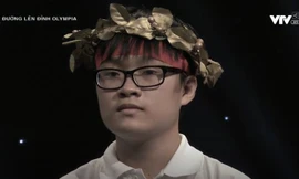 Em Hoàng Đức Thuận là một trong 2 thí sinh duy nhất cả nước năm nay đạt điểm 10 môn Toán.