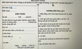 Bản tin 14H: Bỏ quy định ghi số CMND cha mẹ trên đơn thuốc trẻ