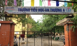 Trường tiểu học An Thượng A. Ảnh: Nguyễn Hà 