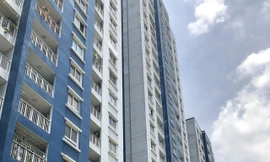 Chung cư Carina Plaza sau 40 ngày xảy ra cháy