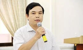 Ông Hoàng Đức Minh - Cục trưởng Cục Nhà giáo và Cán bộ quản lý giáo dục 