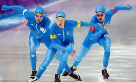 Những hình ảnh ấn tượng trong ngày thi đấu thứ 9 của Olympic Pyeongchang