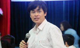 Ông Nguyễn Bá Minh - Vụ trưởng vụ Giáo dục Mầm non (Bộ Giáo dục và Đào tạo) (Ảnh: Xuân Trung)