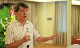 GS Ngô Việt Trung. Ảnh: Lê Văn