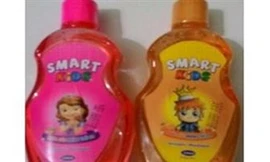 Thu hồi nước súc miệng trẻ em không đạt chất lượng