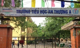 Trường tiểu học - nơi có thầy giáo bị tố dâm ô 9 học sinh.