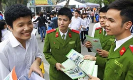  Choáng với tỉ lệ chọi vào các trường CAND năm 2018