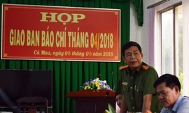 Cà Mau kỷ luật nhiều cán bộ công an sai phạm trong vụ cảnh sát đạp dân