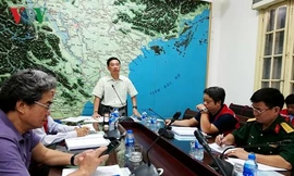 Ông Nguyễn Trường Sơn yêu cầu các địa phương sẵn sàng sơ tán dân những khu vực nguy hiểm.