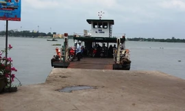 Bến đò nơi xảy ra vụ việc