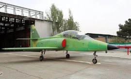 Iran ra mắt chiến đấu cơ nội địa Kowsar. Ảnh: AP