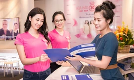 43 thí sinh Hoa hậu VN 2018 chăm sóc răng miệng tại Nha khoa Westcoast