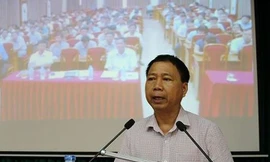 Chủ tịch UBND huyện Quốc Oai Nguyễn Hồng Lâm