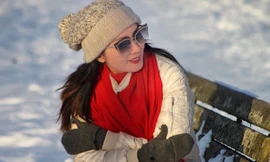 Tác giả Lã Hoa- doanh nhân và viết tự do. 