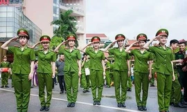 Lưu ý đặc biệt cho nữ thi sinh thi tuyển vào HV Cảnh sát nhân dân