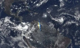 Luồng ánh sáng cực mạnh, chỉ có thể quan sát được trong không gian. Tuy nhiên nó xuất phát từ đâu thì đến nay vẫn là bí ẩn.