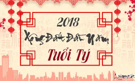 Chọn tuổi xông nhà năm Mậu Tuất 2018 hợp mệnh gia chủ