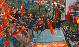 Khao quân U23 Việt Nam và chuyện 'chia thịt hổ'