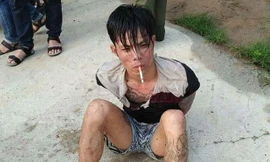 Ngô Mạnh Hùng bị bắt giữ