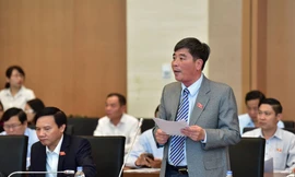 Phó Chủ nhiệm UB Quốc phòng An ninh Quốc hội Trần Ngọc Khánh