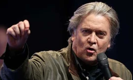 Steve Bannon, cựu chiến lược gia trưởng của Tổng thống Mỹ Donald Trump.