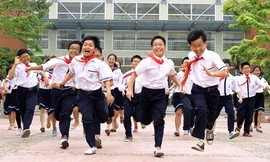 Hà Nội công bố điểm chuẩn đào tạo song bằng lớp 6 và lớp 10