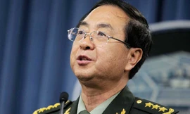 Tướng Phòng Phong Huy. Ảnh: Tân Hoa xã