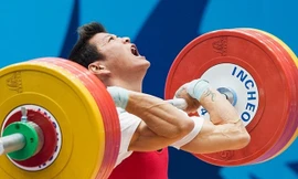 Cử tạ Việt Nam có cửa cạnh tranh huy chương ở ASIAD 2018