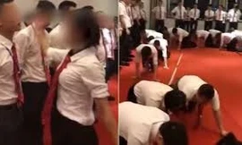 Nhân viên bất động sản bị tát, bắt bò vì thành tích kém