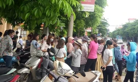 Huyện Thanh Oai nếu tiến hành thi tuyển giáo viên thì nên cần có chính sách ưu tiên cho các giáo viên diện hợp đồng lâu năm (ảnh do bạn đọc cung cấp).