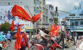 Trước giờ bóng lăn chung kết U23 Châu Á: Náo nhiệt ở Sóc Trăng