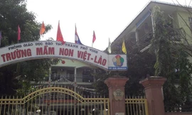 Trường học nơi xảy ra vụ việc.