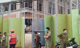 Tai nạn ở công trình, 2 công nhân tử vong