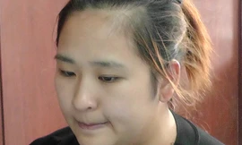 Bị can Đỗ Thị Khánh Linh