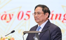 Thủ tướng Phạm Minh Chính. Ảnh: Nhật Bắc