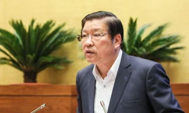 Trưởng Ban Nội chính Trung ương: Bản chất của tham nhũng, tiêu cực là lợi dụng quyền lực