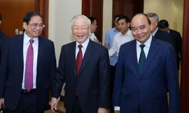 Tổng Bí thư Nguyễn Phú Trọng chủ trì Hội nghị phát triển vùng đồng bằng sông Hồng