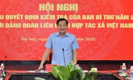 Kiểm tra trách nhiệm nêu gương của cán bộ, đảng viên