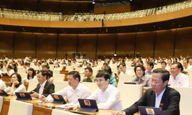 Quốc hội giao Chính phủ tổng kết, khẩn trương trình sửa đổi Luật Quy hoạch