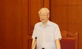 Tổng Bí thư chủ trì họp Thường trực Ban Chỉ đạo T.Ư về phòng, chống tham nhũng, tiêu cực