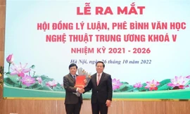 Ông Nguyễn Thế Kỷ giữ chức Chủ tịch Hội đồng Lý luận, phê bình văn học, nghệ thuật 