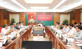 Ủy ban Kiểm tra Trung ương: Tập trung tuyên truyền các cuộc kiểm tra trọng điểm
