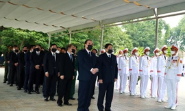 Tổ chức trọng thể Lễ tang nguyên Phó Thủ tướng Nguyễn Côn