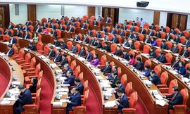 Ban Chấp hành Trung ương thảo luận về Đề án Quy hoạch tổng thể quốc gia