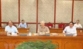 Bộ Chính trị thống nhất thông qua một số Đề án trình Hội nghị Trung ương 6