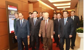 Chủ tịch Quốc hội Vương Đình Huệ: Quốc hội gần dân và sát thực tiễn hơn 