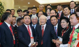 Tổng Bí thư Nguyễn Phú Trọng: Lấy sự hài lòng của nhân dân làm thước đo kết quả công việc (*)