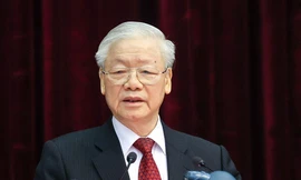 Tổng Bí thư Nguyễn Phú Trọng: Tiếp tục đổi mới, hoàn thiện thể chế, chính sách về đất đai