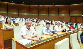 Tháng 10/2023, xem xét thông qua dự án Luật Đất đai sửa đổi